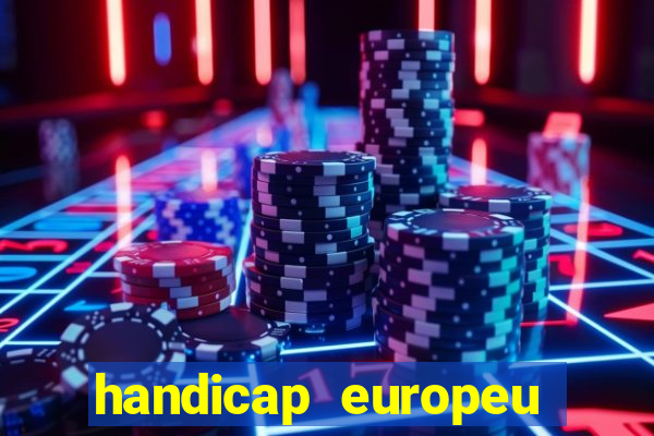 handicap europeu empate - 1